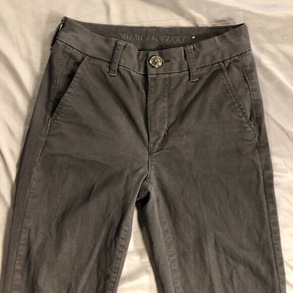 American Eagle Outfitters Women's Pants Size 0 X-Long Stretch Skinny Leg Hi-Rise - Picture 13 of 16